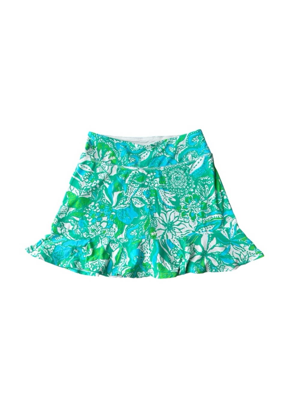 Lilly Pulitzer Luxeletic UPF 50+ Skort | Size XS | Zadora High Rise Skirt
